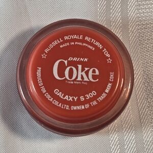 Vintage Coca Cola Russell Royale Galaxy S 300 YoYo Made In Philippines